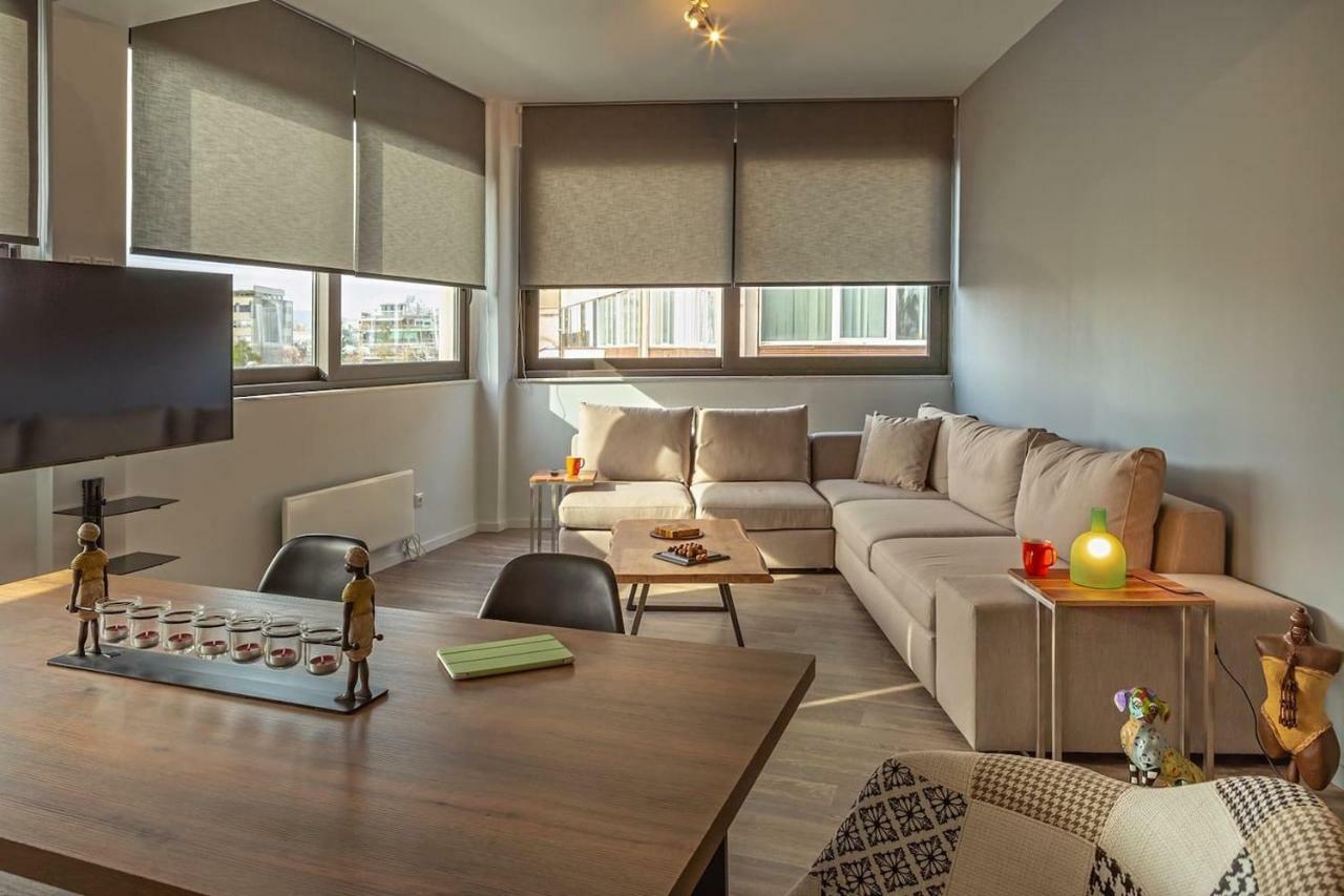 The Apartment 2 Bdrs/2 Baths Luxury Residence เอเธนส์ ภายนอก รูปภาพ