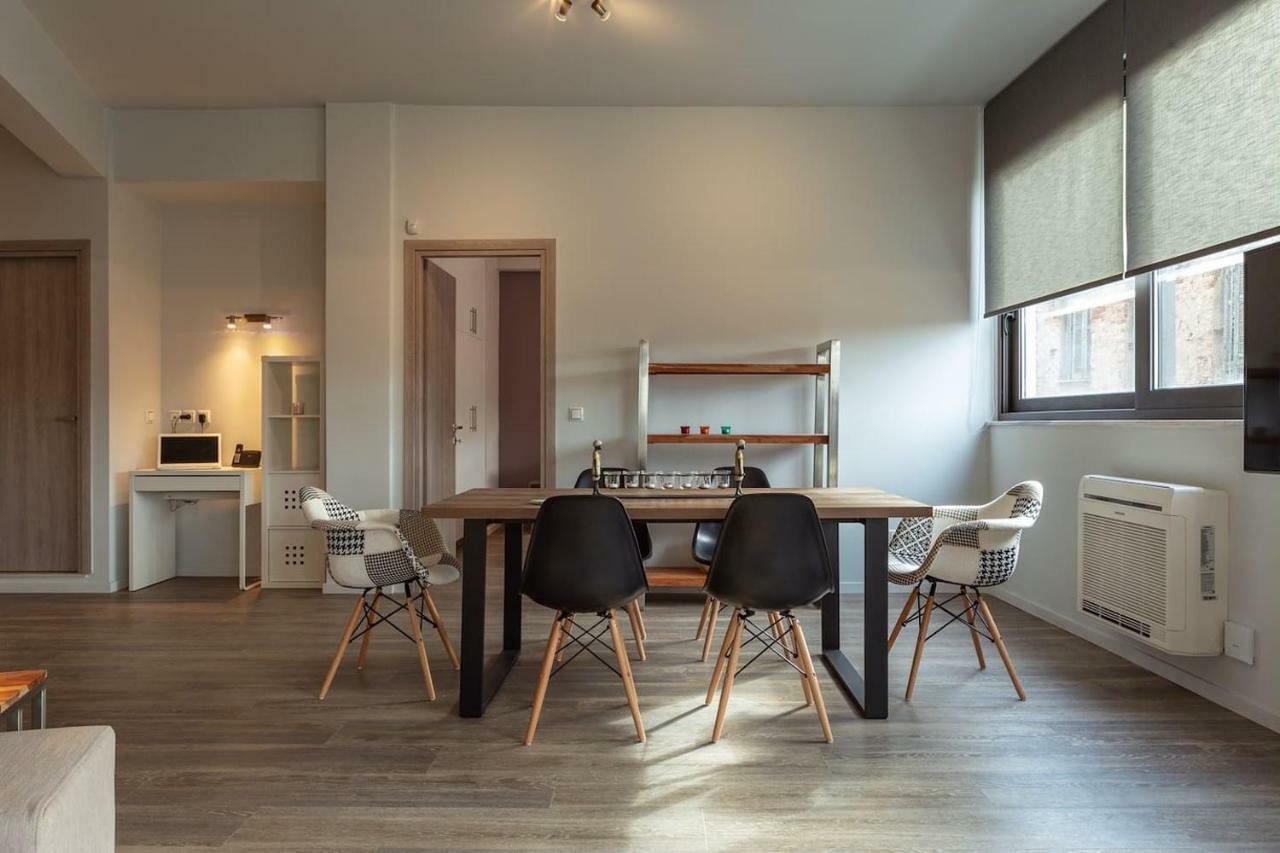 The Apartment 2 Bdrs/2 Baths Luxury Residence เอเธนส์ ภายนอก รูปภาพ